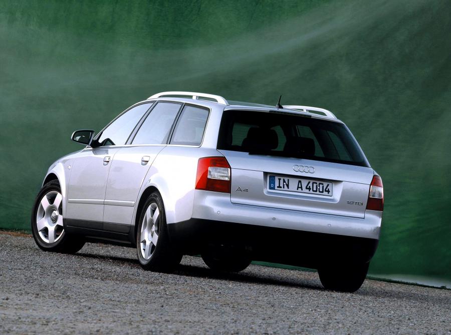  Audi A4 1.9 TDI Avant (B6, 8E) 2001 года  (фото 8 из 16)